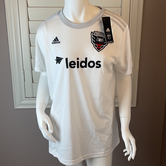 Adidas DC United Leidos Jersey - Picture 5 of 8